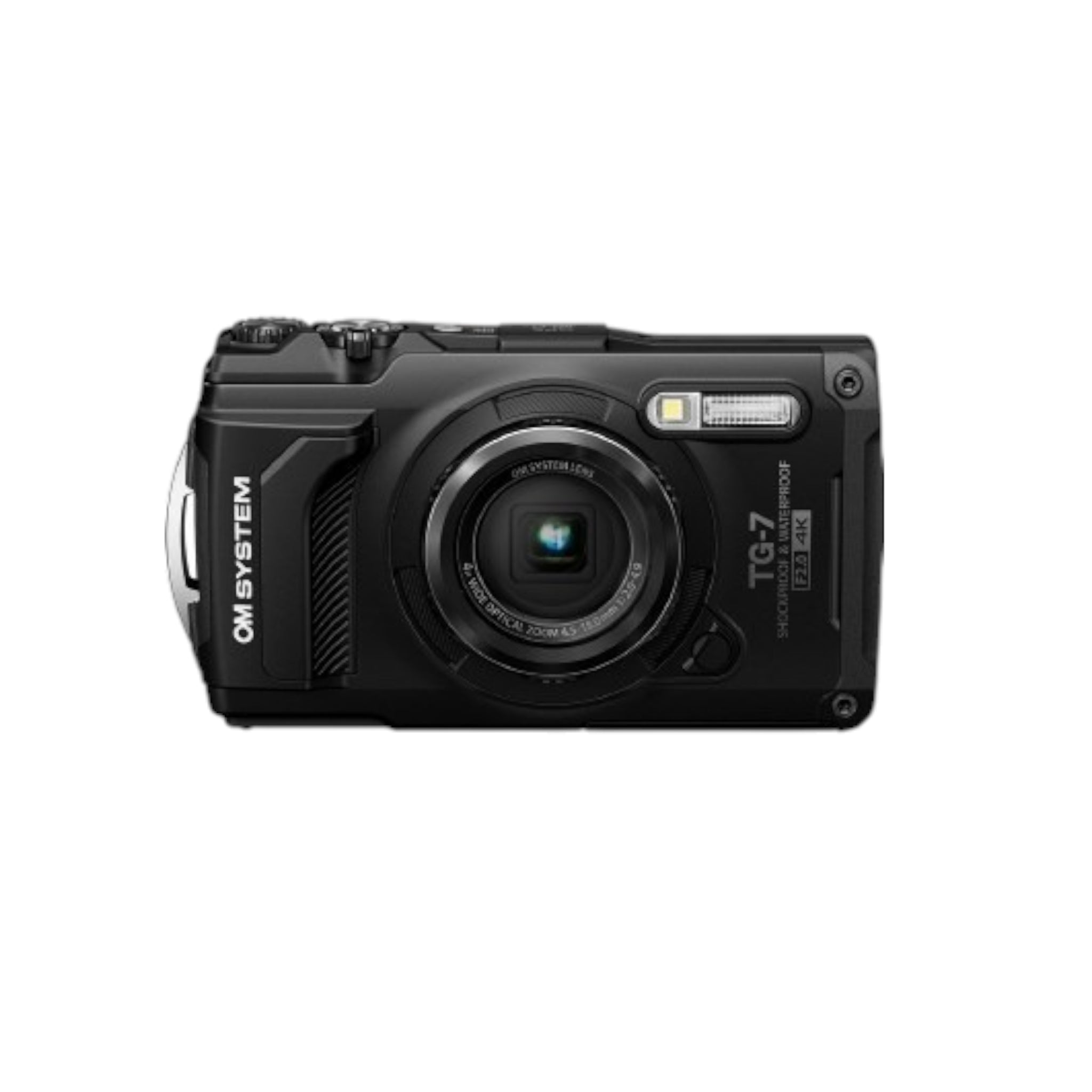 Olympus Tough TG-7 OM System Compact Waterproof Action