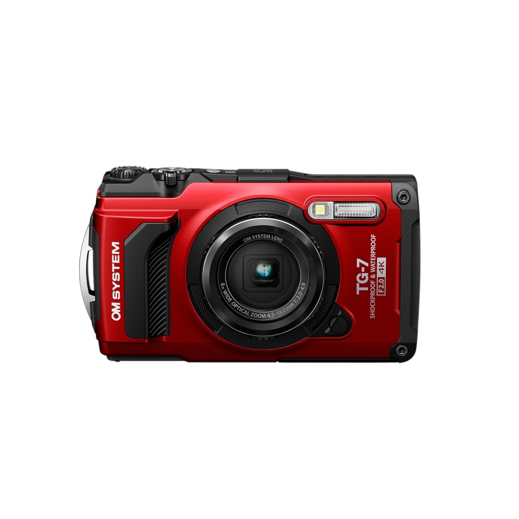 Olympus Tough TG-7 OM System Compact Waterproof Action