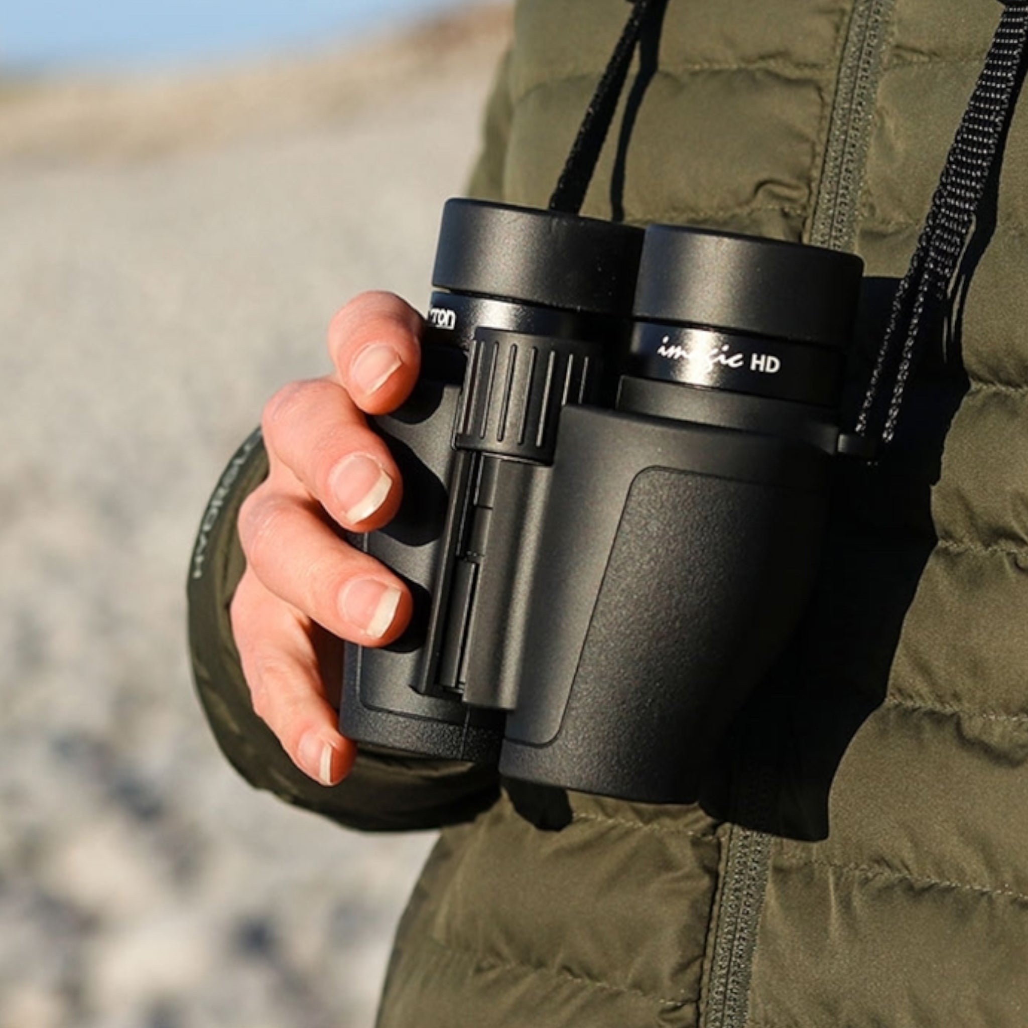 Opticron Imagic HD X-Wide 8x25 Binoculars (Black)