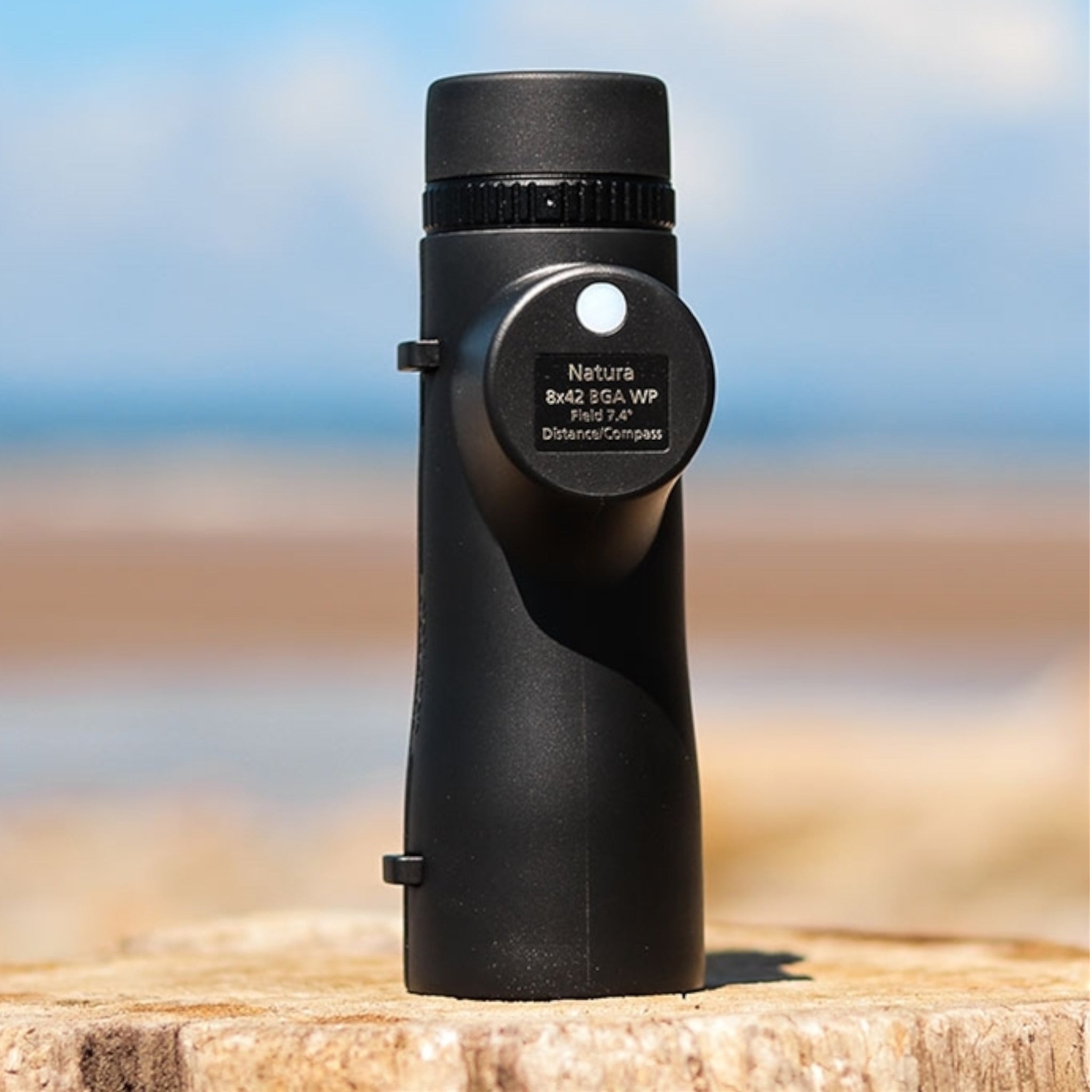 Oregon Natura BGA WP 8x42 Monocular (With Distance Scale and Compass)