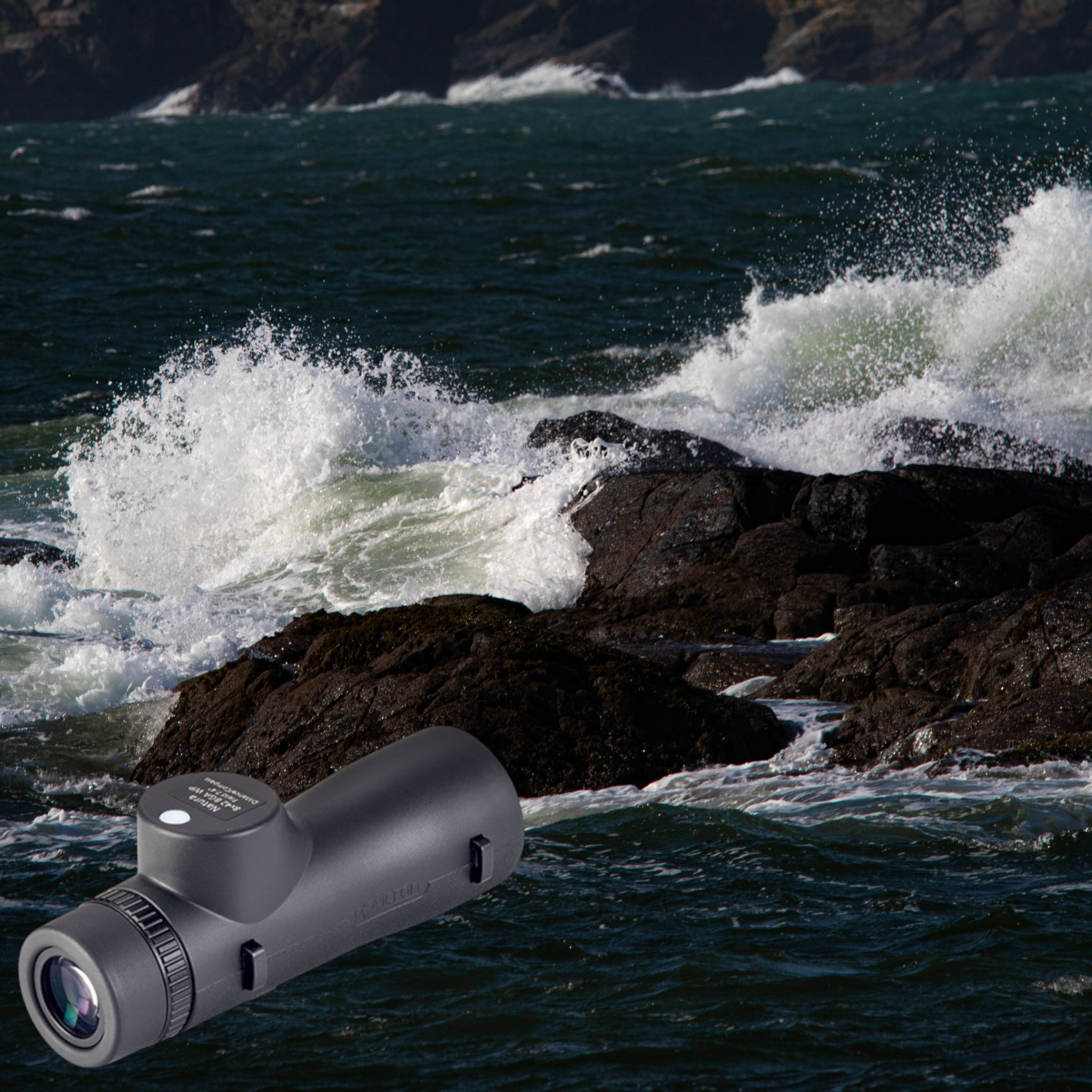 Oregon Natura BGA WP 8x42 Monocular (With Distance Scale and Compass)