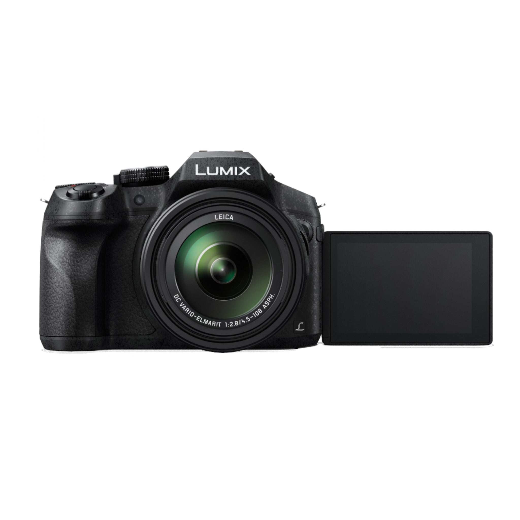 Panasonic Lumix DMC-FZ330 Bridging Camera (Black)