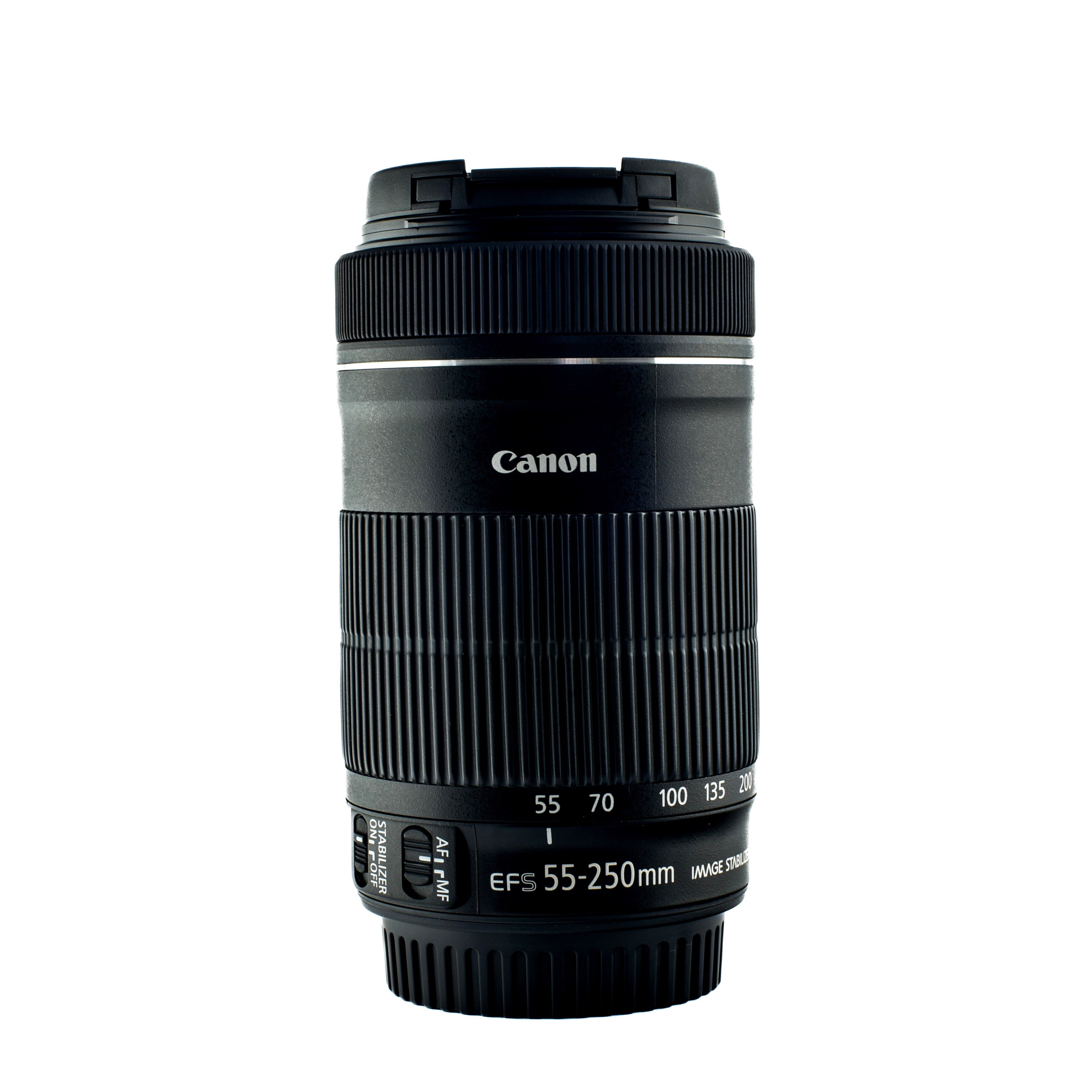 Pre Owned Canon EF-S 55-250mm f/4-5.6 IS STM lens