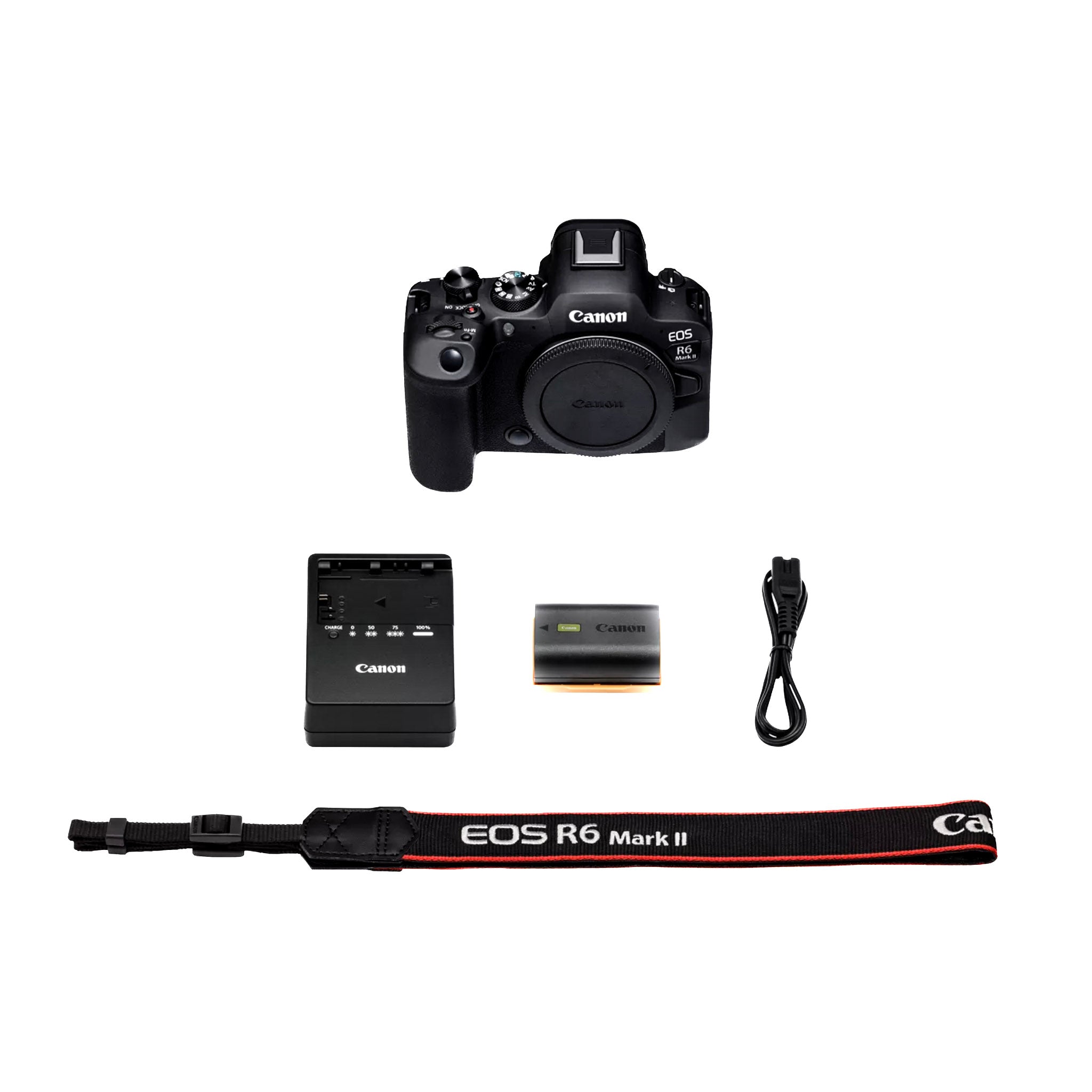 Pre-Owned Canon Eos R6 mk ii Mirrorless Dslr Camera (Body Only)