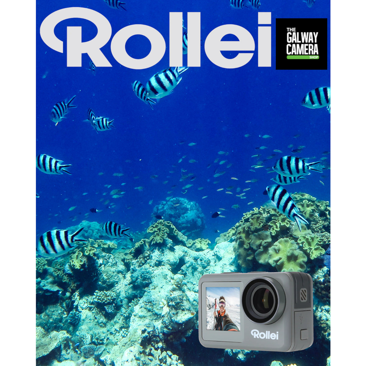 Rollei 9s Plus Action Camera