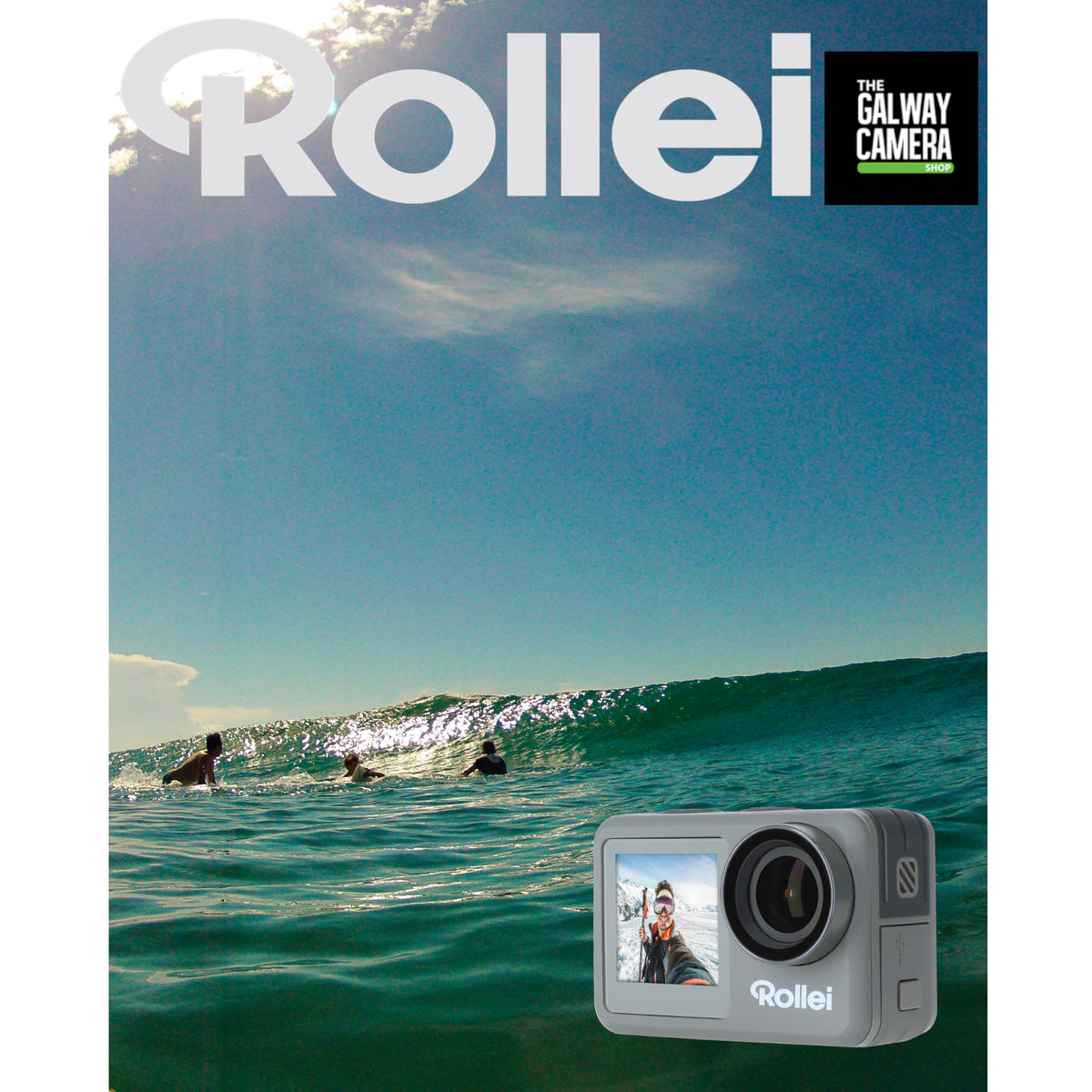 Rollei 9s Plus Action Camera
