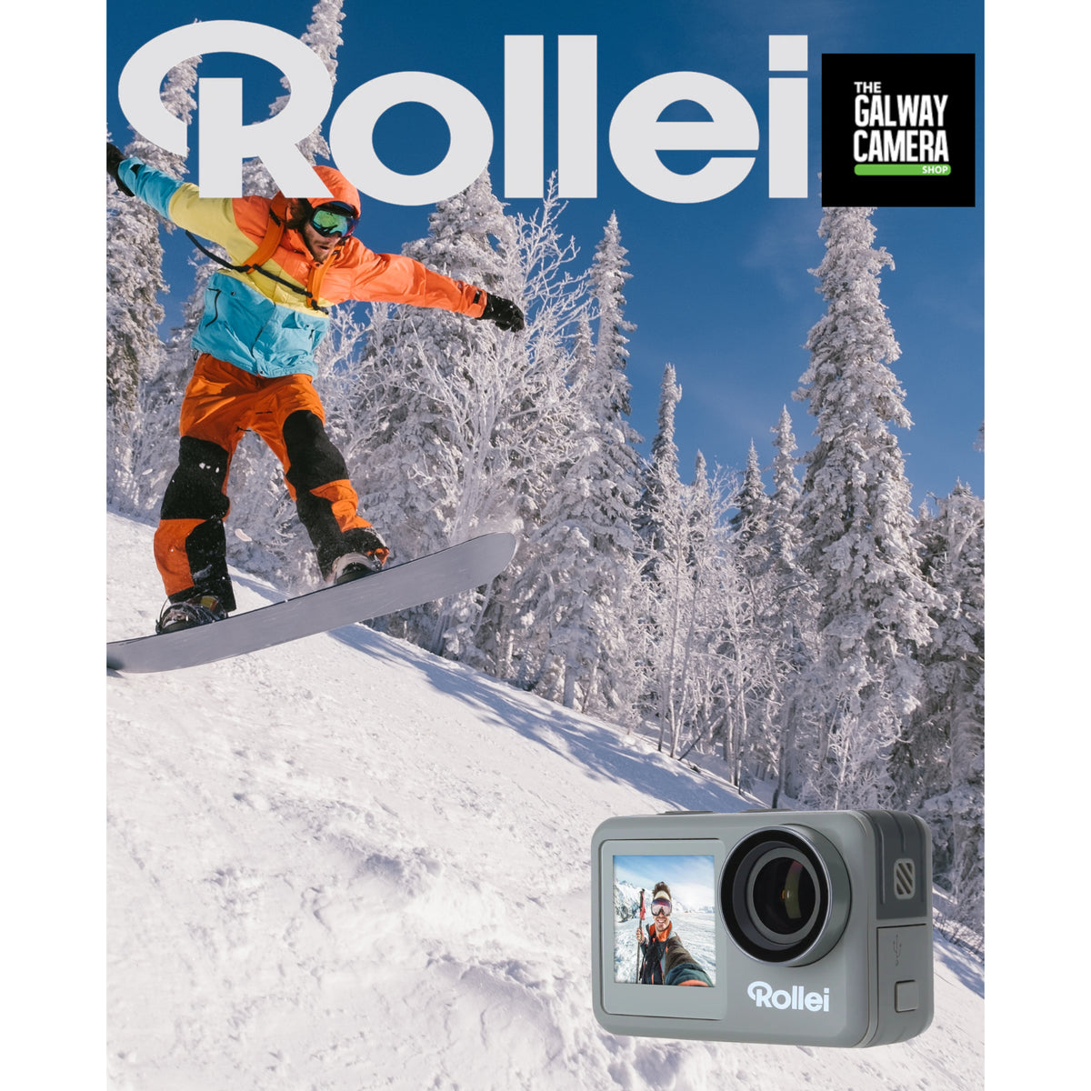 Rollei 9s Plus Action Camera