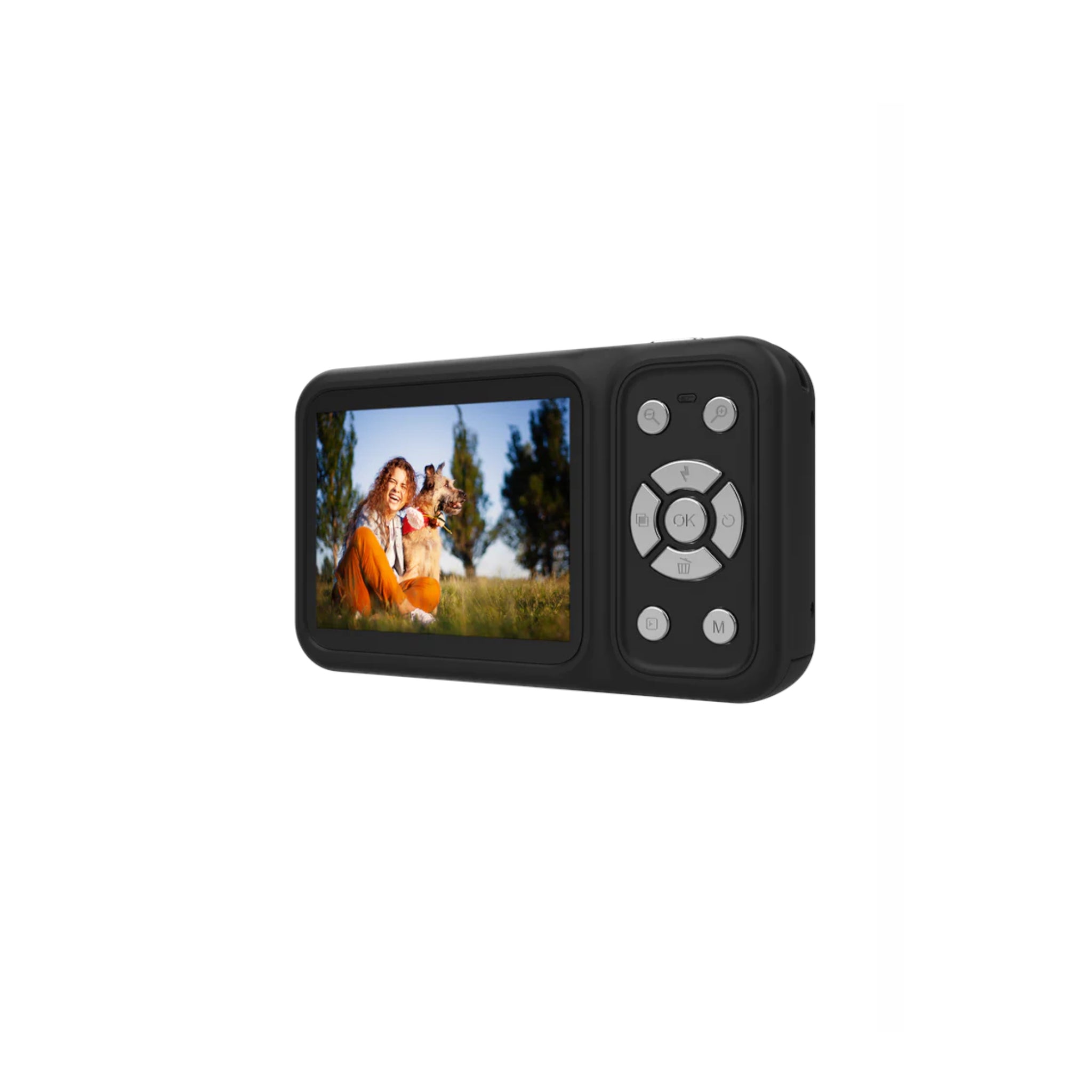 Rollei Compactline Dual Screen  64 MP digital camera with 4K