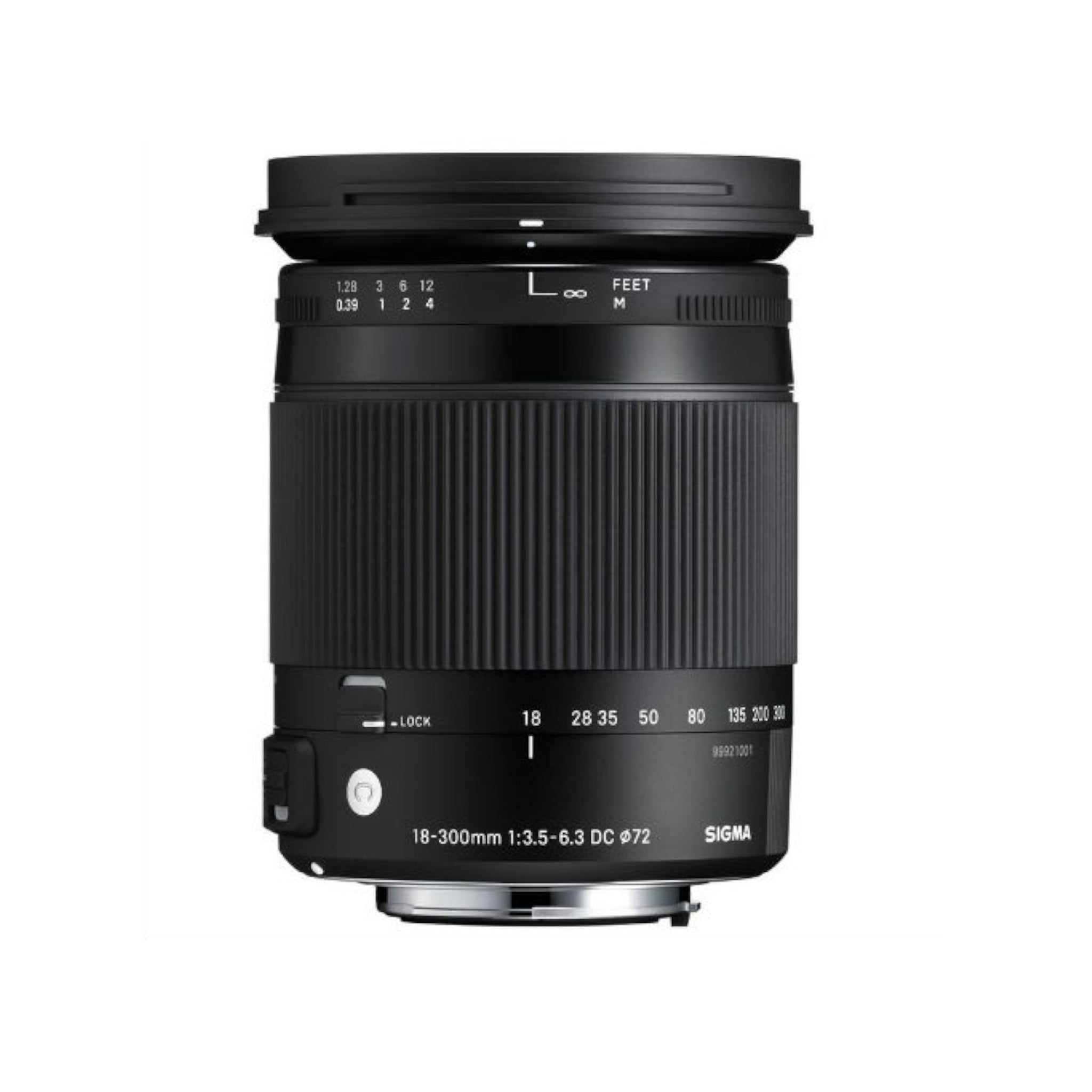 Sigma 18-300mm f 3.5-6.3 DC OS HSM Macro (Nikon Mount) lens