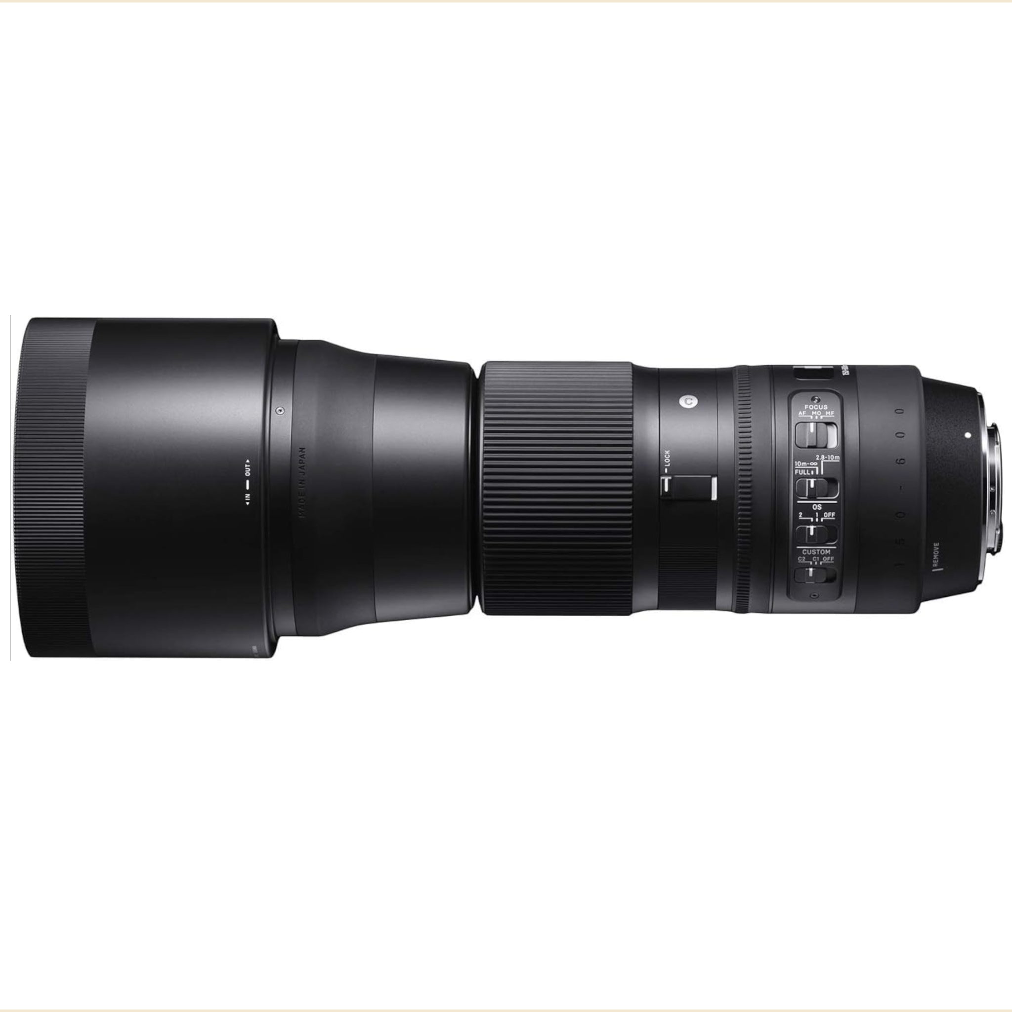 Pre-Owned Sigma 150-600mm f5-6.3 DG OS HSM lens & 1.4 x convertor (Canon EF Mount)