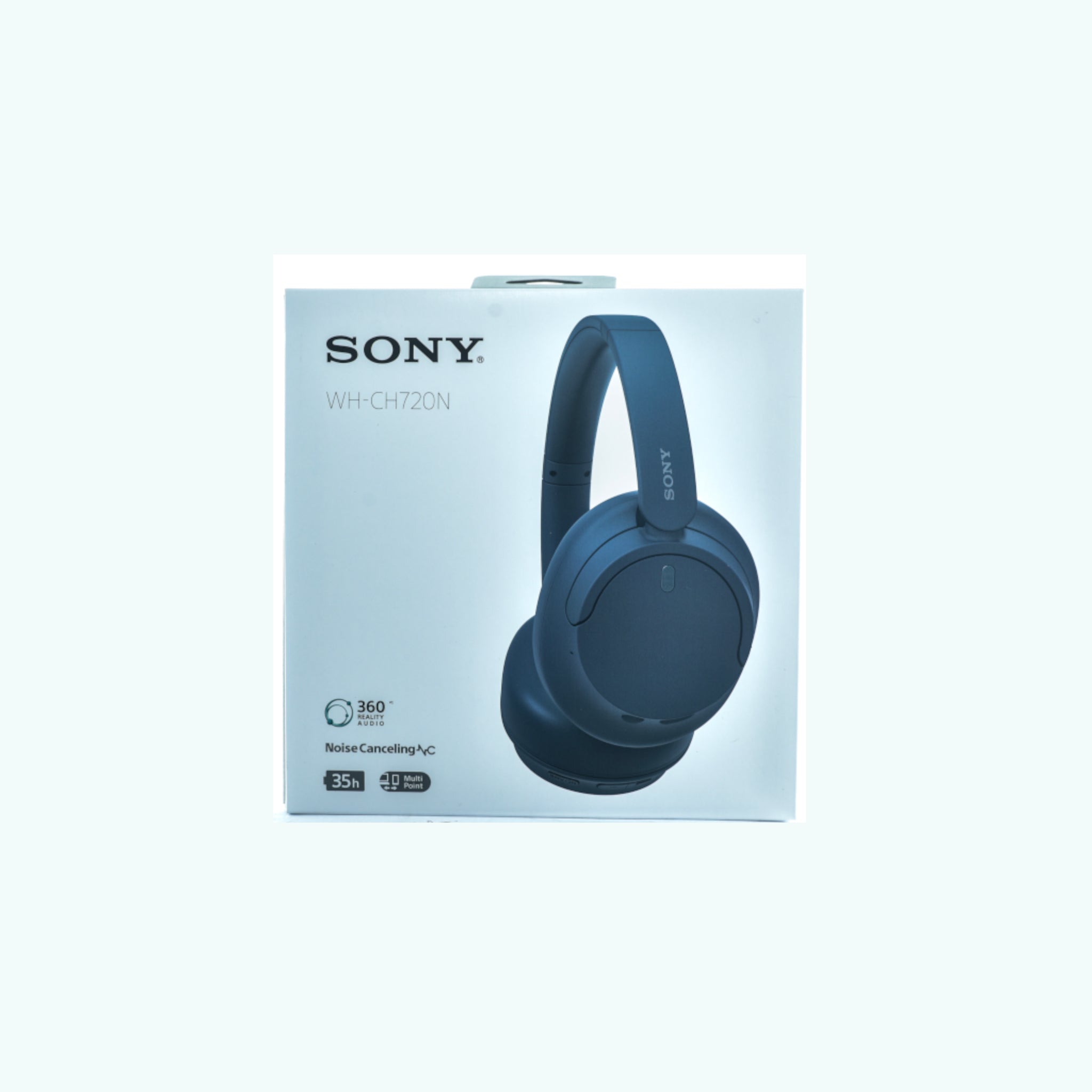 Sony WH-CH720N Wireless Headphones (Blue)