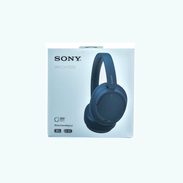  Sony WH-CH720N Wireless Noise Cancelling Headphones: Noise  Cancelling, Bluetooth Compatible, Lightweight Design, Approx. 6.7 oz (192  g), Built-in High Performance Microphone, Equipped with External : Musical  Instruments