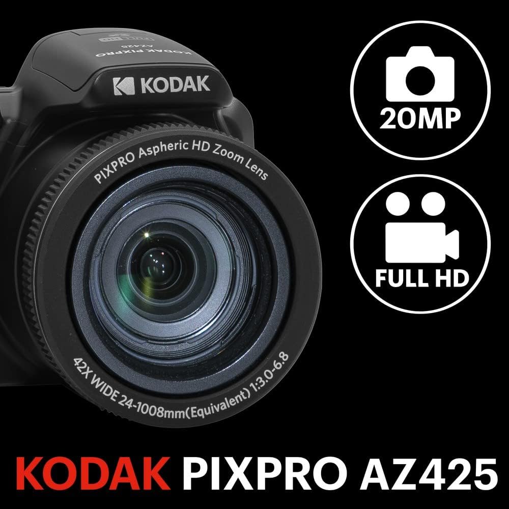 Kodak PixPro AZ 425 Bridging Camera