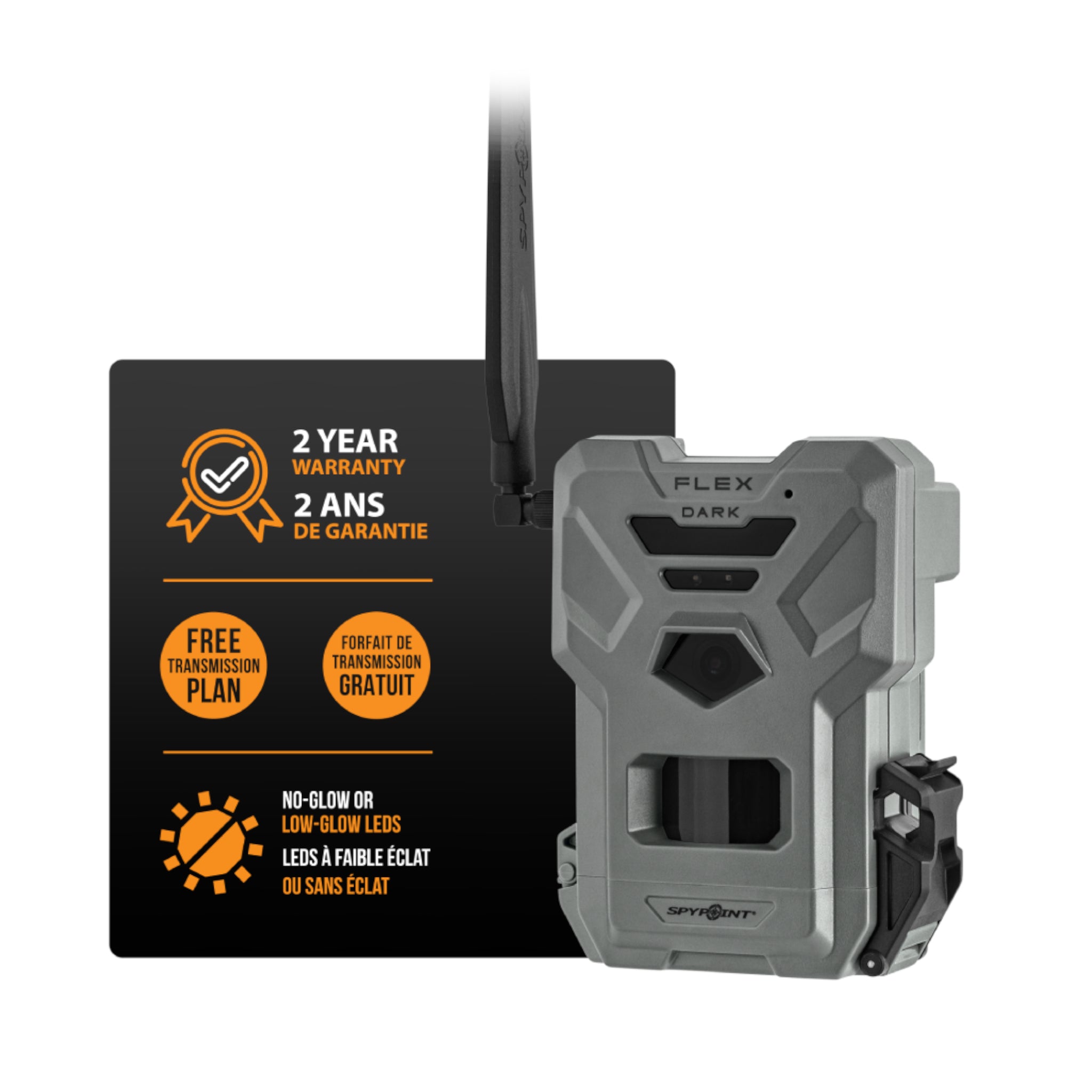 SPYPOINT FLEX-DARK Cellular Trail Camera
