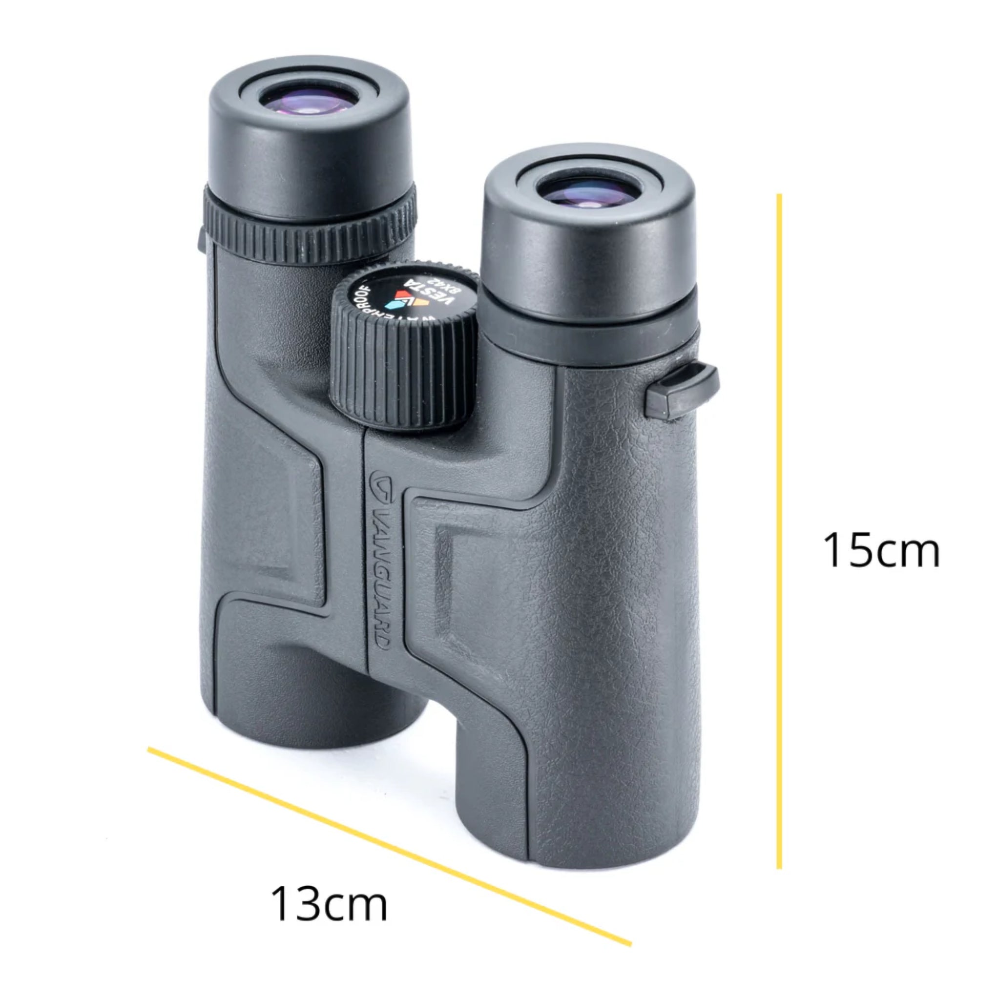 Vanguard Vesta 8x42 Binoculars (Black)