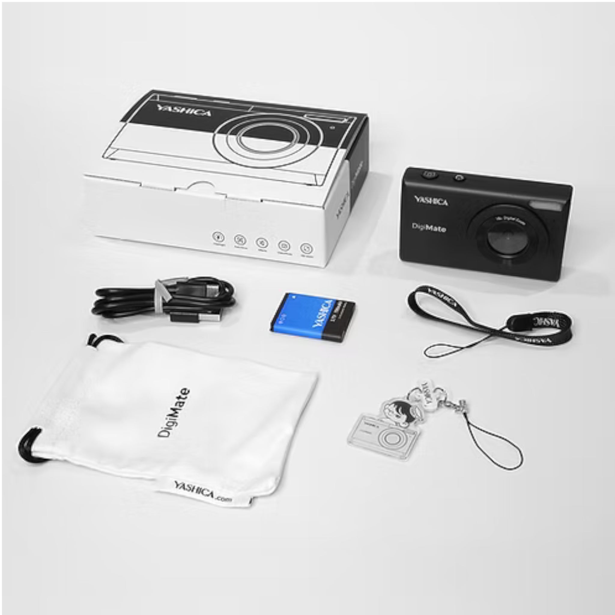 Yashica DigiMate Digital Compact Camera