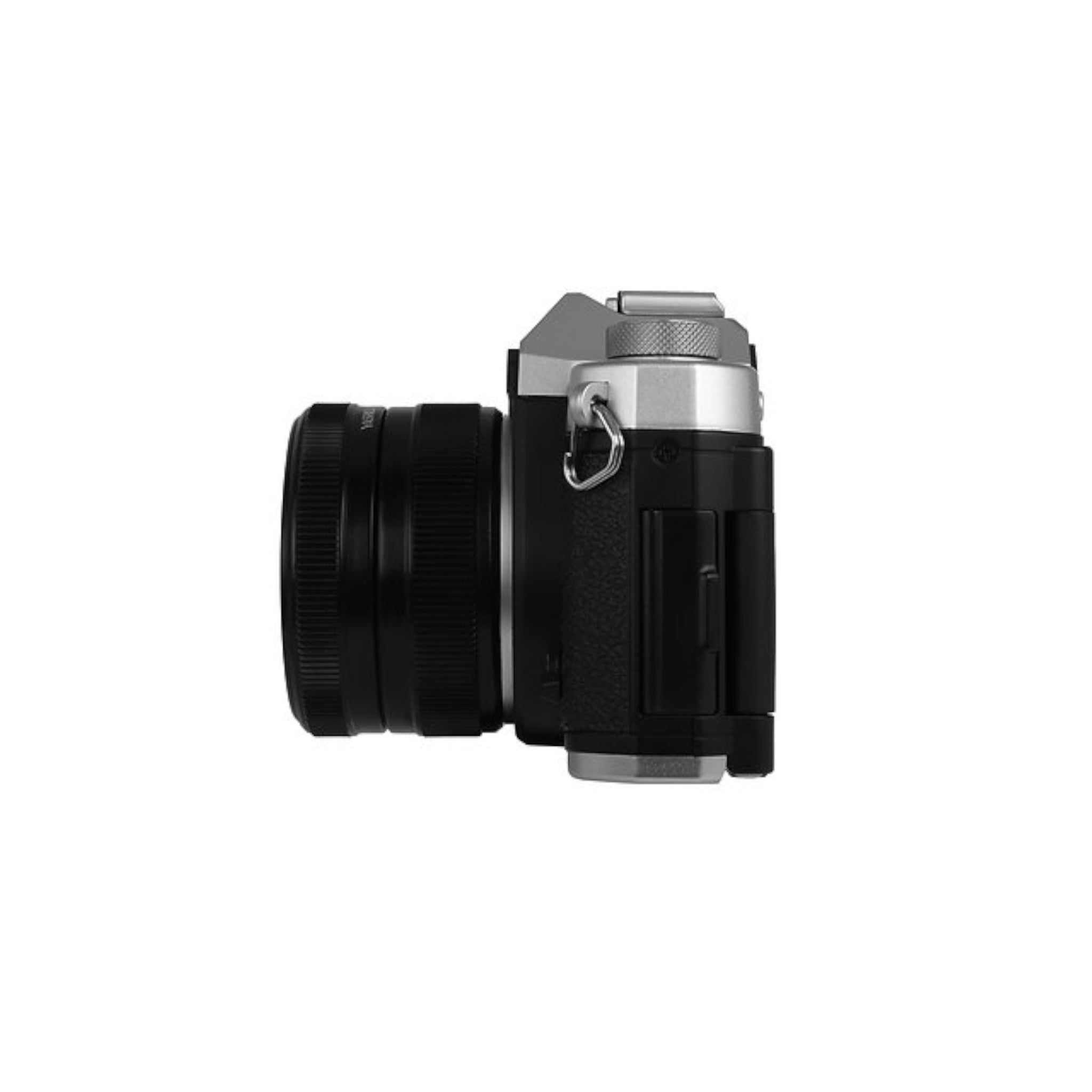 Yashica FX-D 100 Simulation film camera (black-silver)