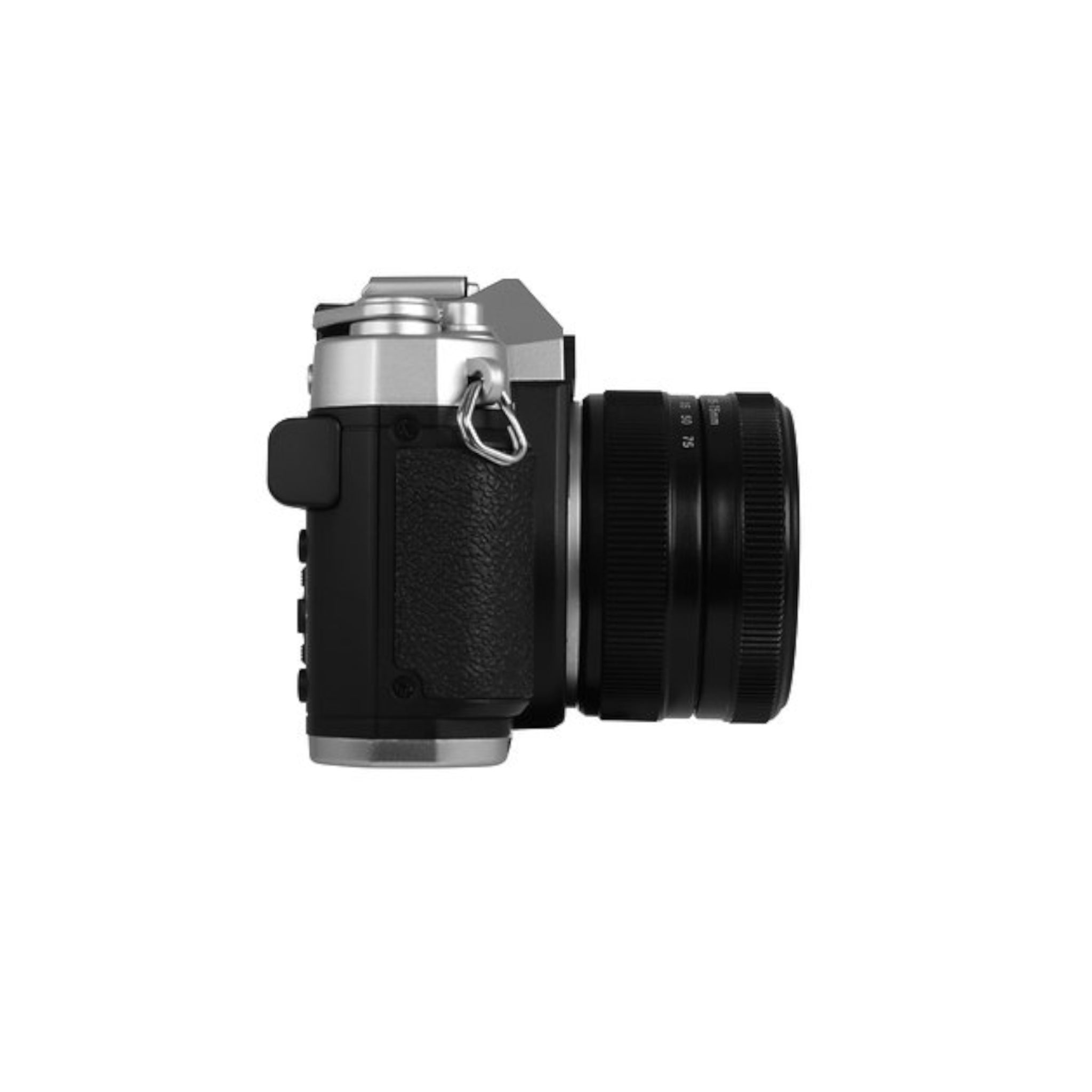 Yashica FX-D 100 Simulation film camera (black-silver)