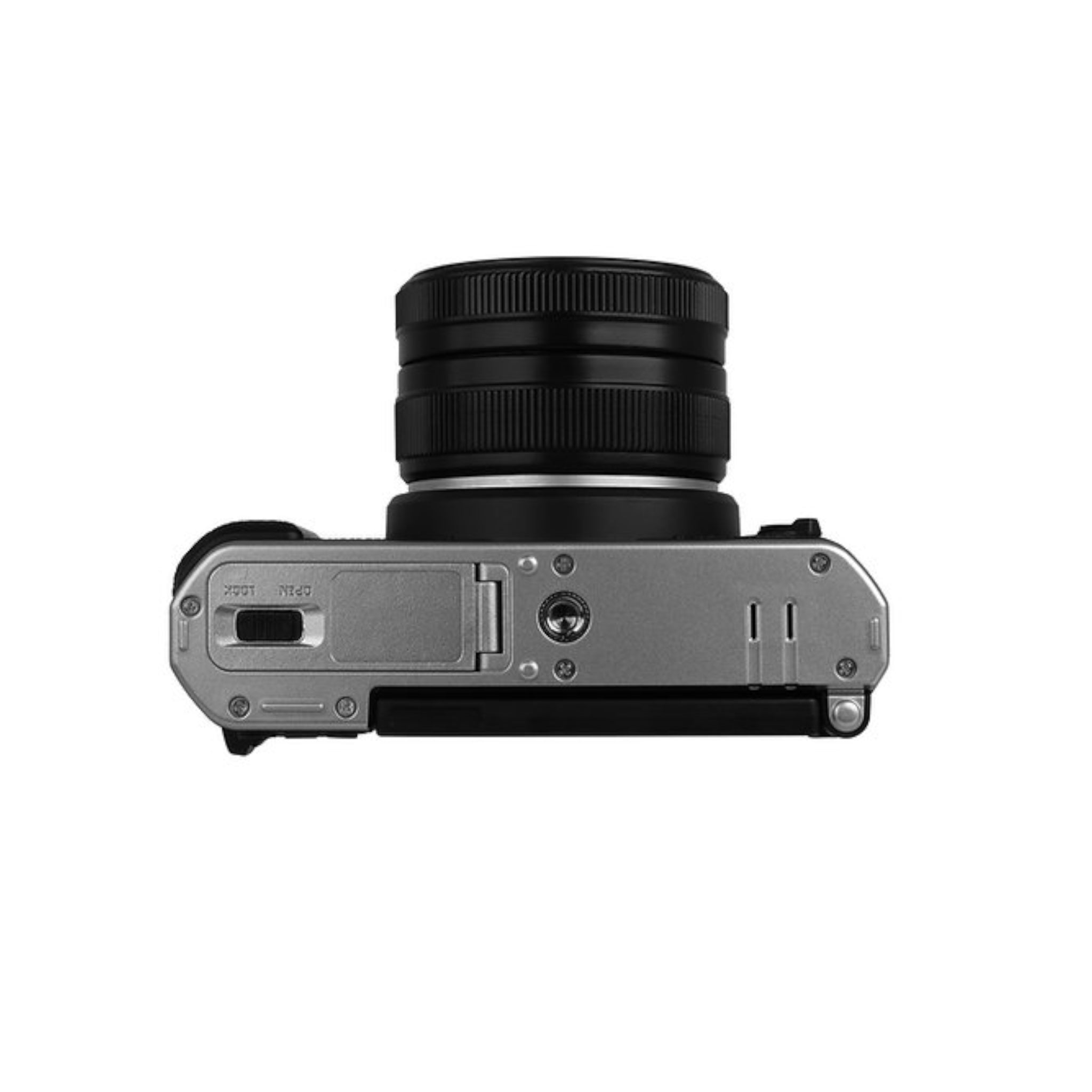 Yashica FX-D 100 Simulation film camera (black-silver)