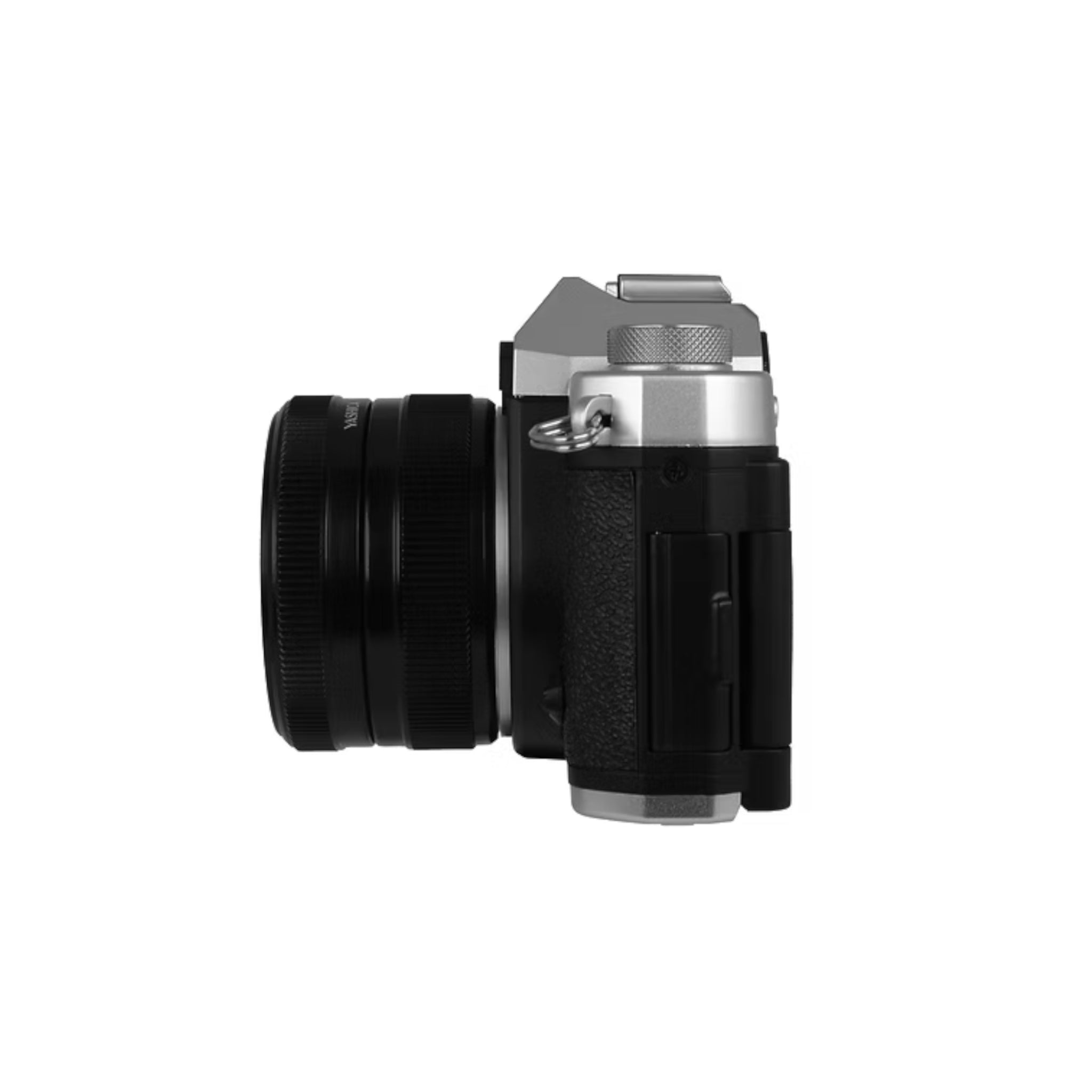 Yashica FX-D 300 Simulation film camera (black-silver)