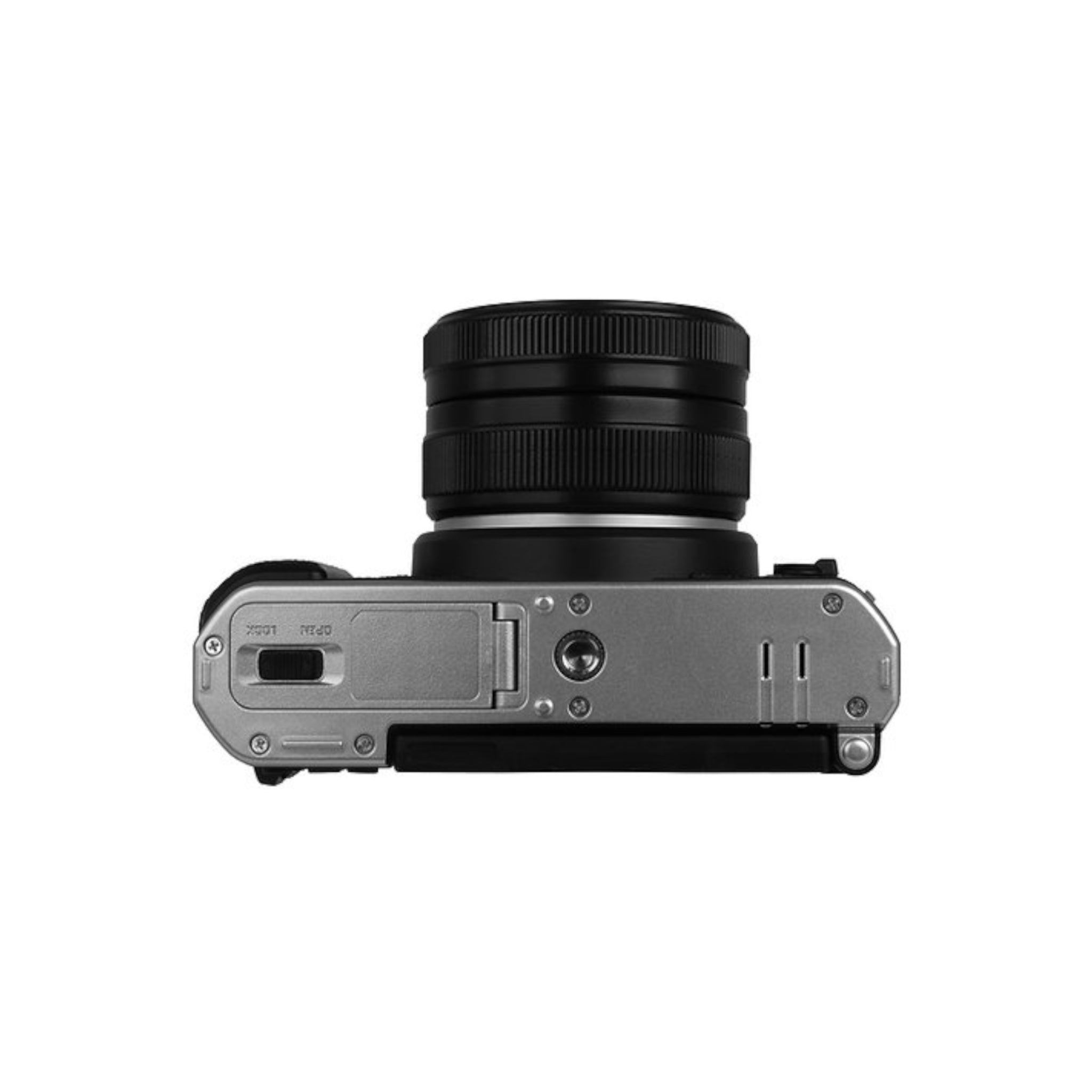 Yashica FX-D 300 Simulation film camera (black-silver)