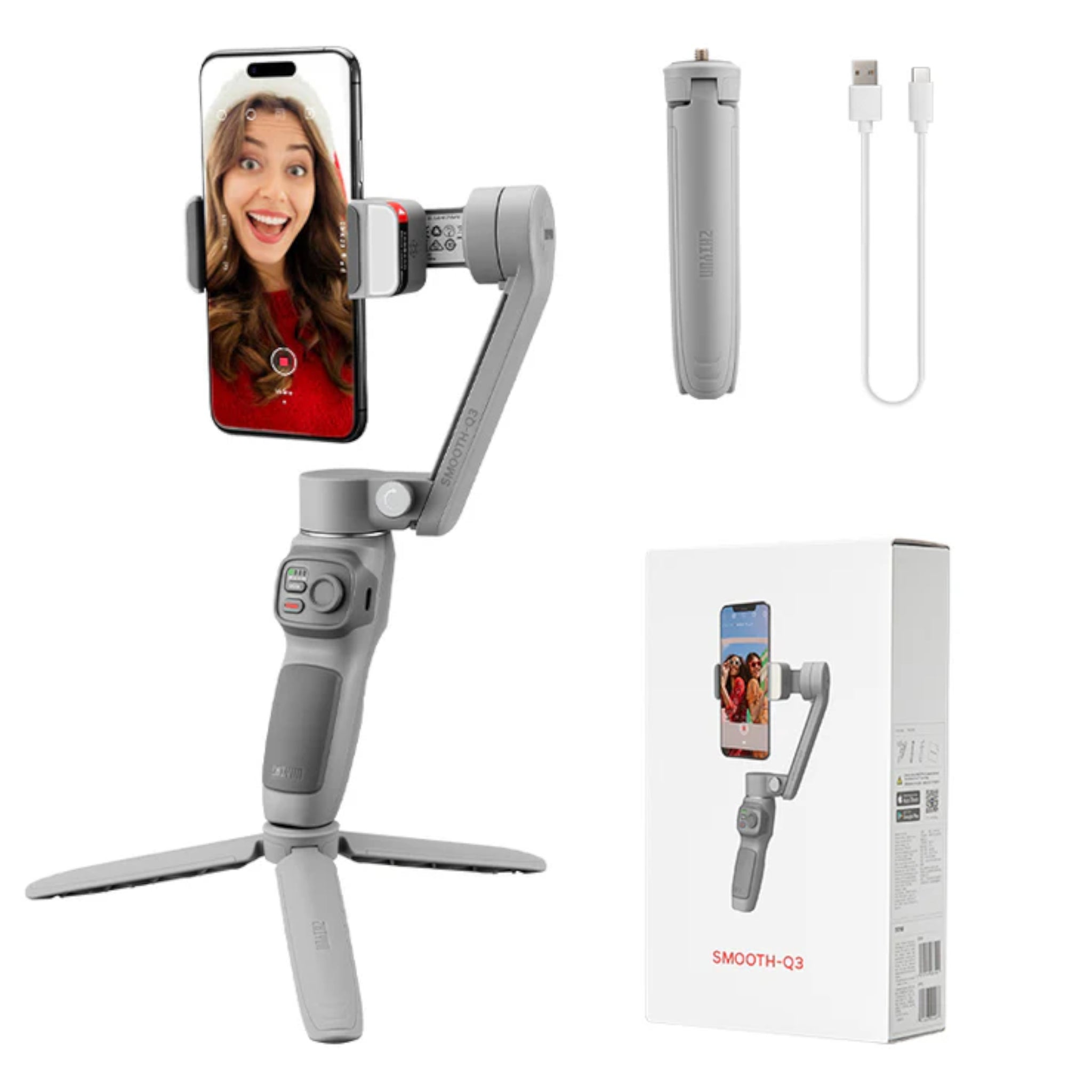 Zhiyun Smooth Q3 Handheld Smartphone Gimbal