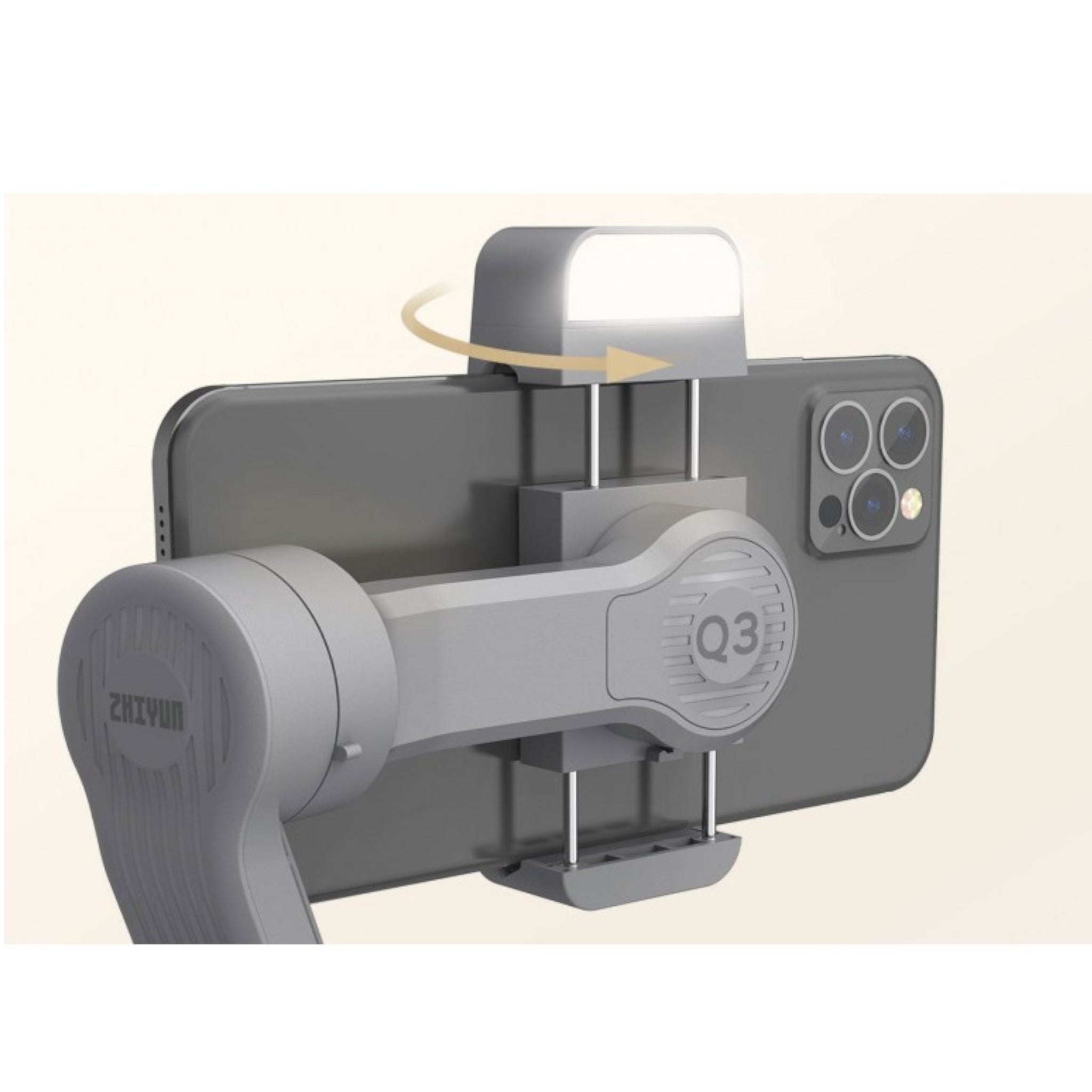 Zhiyun Smooth Q3 Handheld Smartphone Gimbal