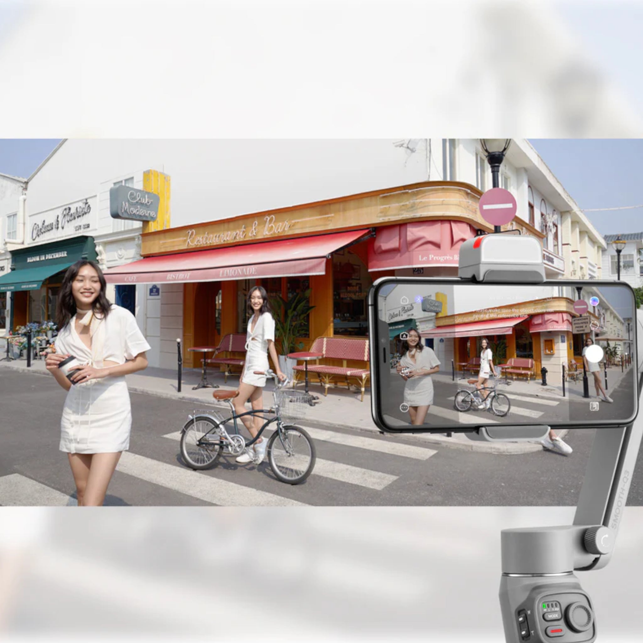 Zhiyun Smooth Q3 Handheld Smartphone Gimbal