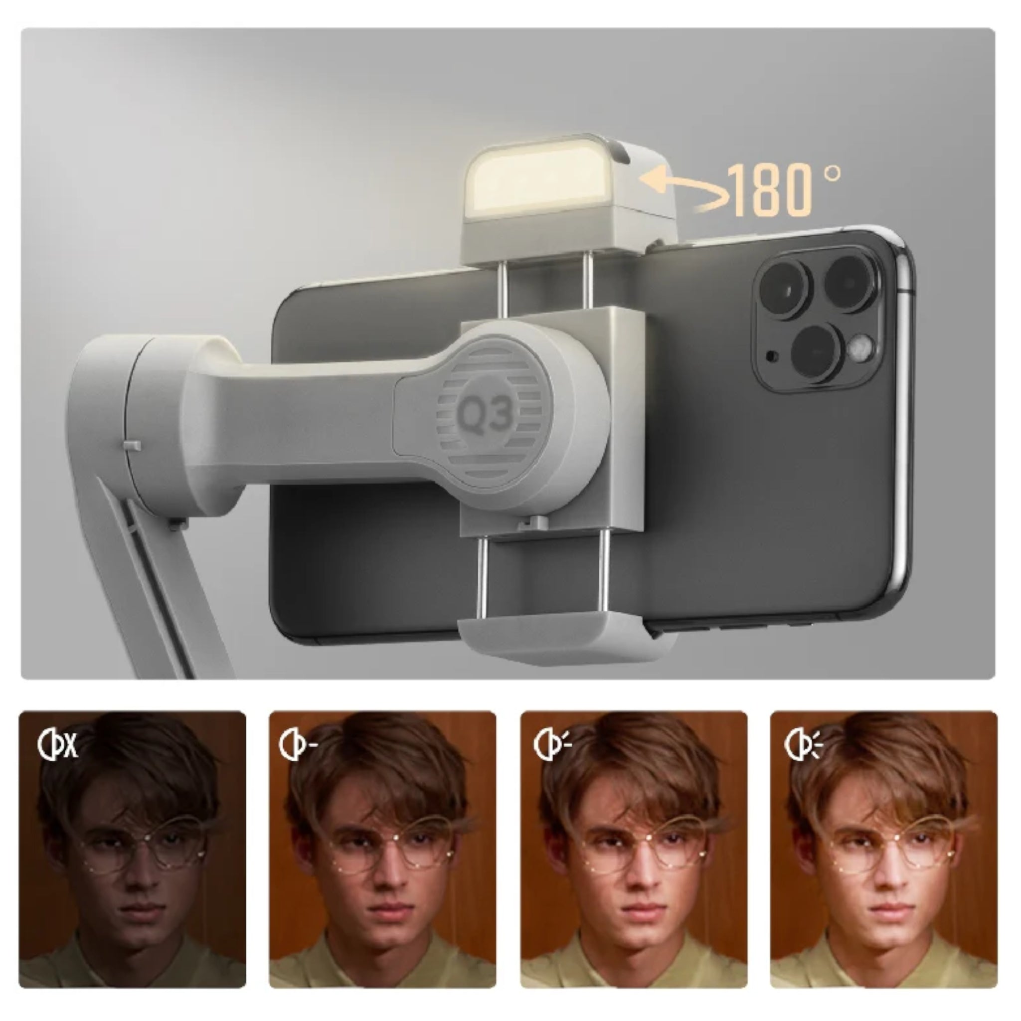 Zhiyun Smooth Q3 Handheld Smartphone Gimbal