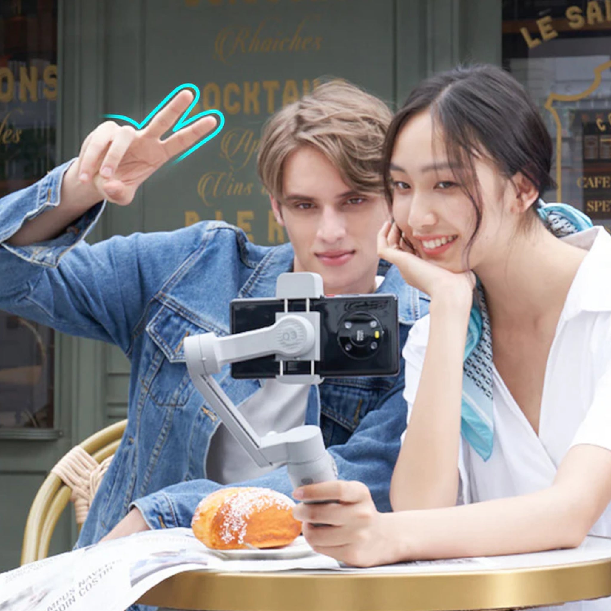 Zhiyun Smooth Q3 Combo Handheld Smartphone Gimbal