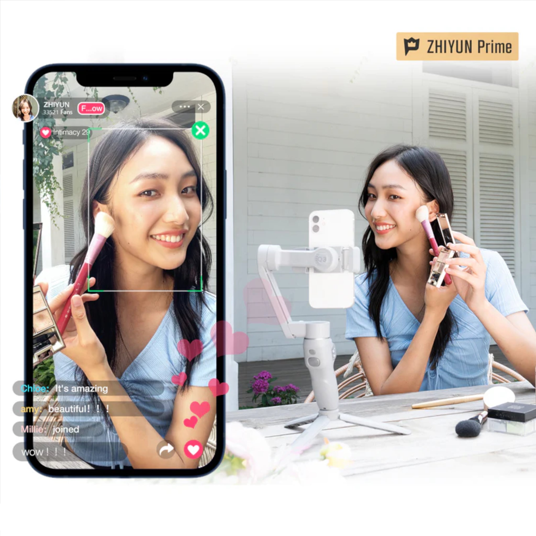 Zhiyun Smooth Q3 Combo Handheld Smartphone Gimbal