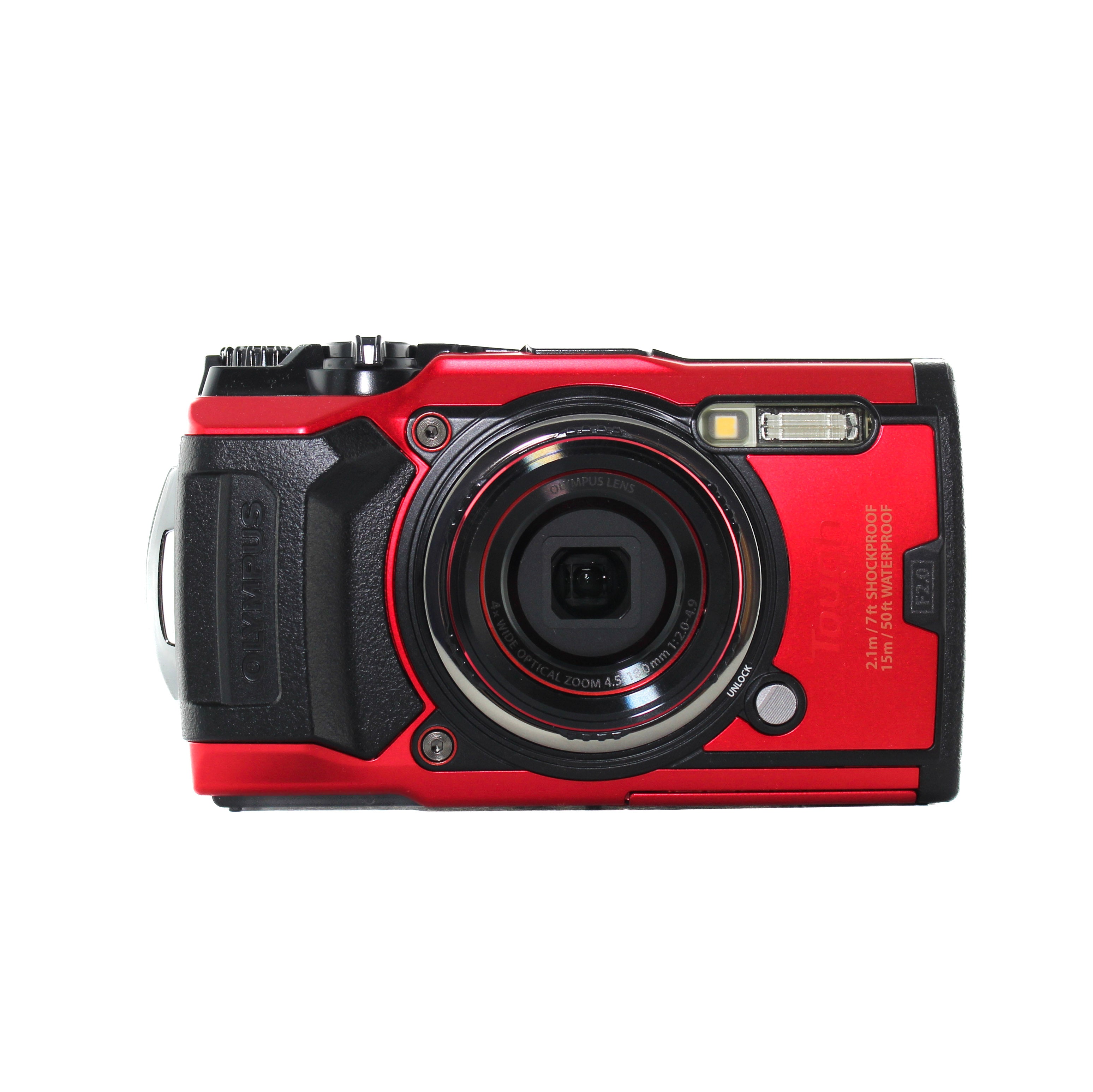 Olympus Tough TG-6 Compact Waterproof Action Camera