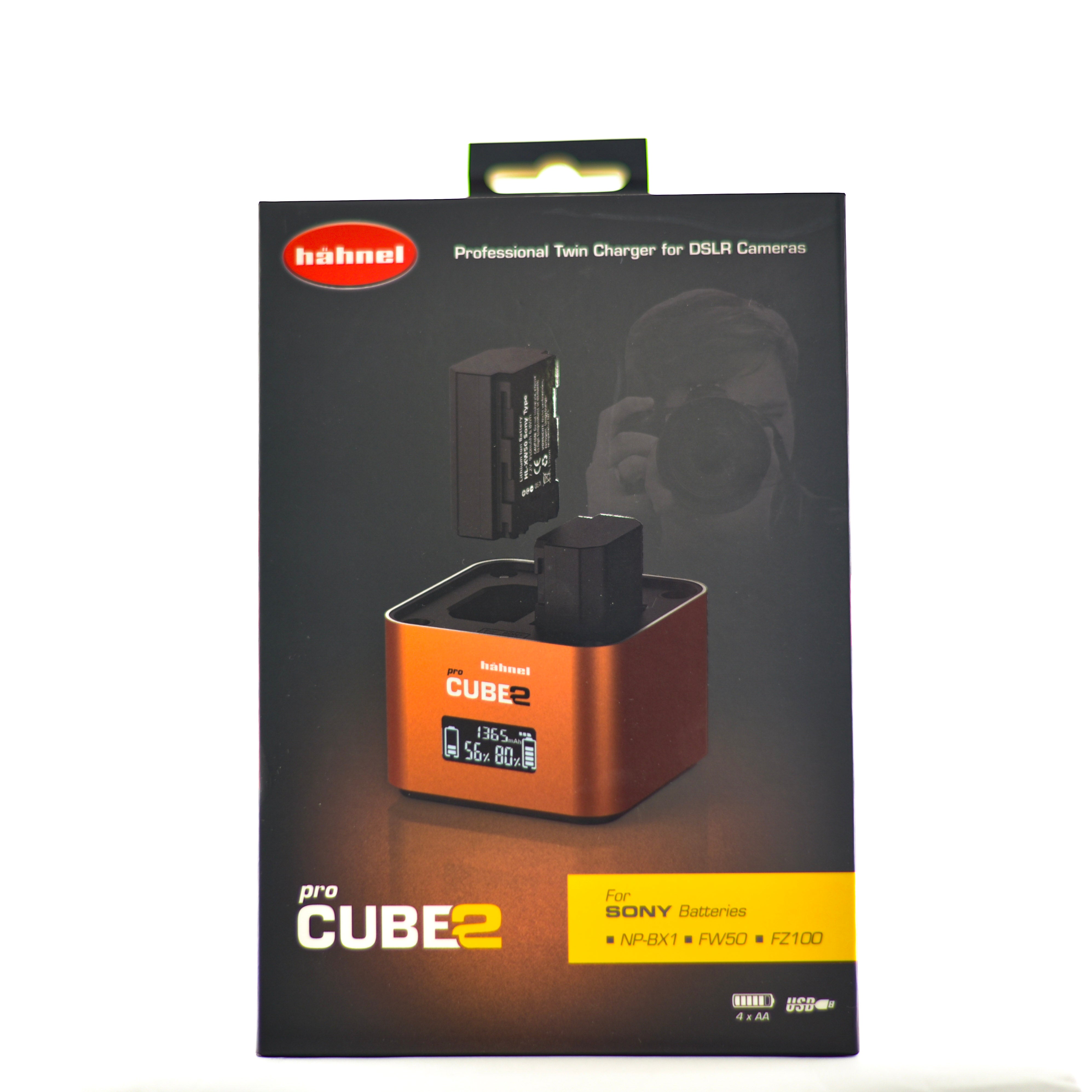 Hahnel Procube 2 Professional Twin Charger